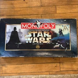 Monopoly Star Wars Classic Trilogy Edition 1997